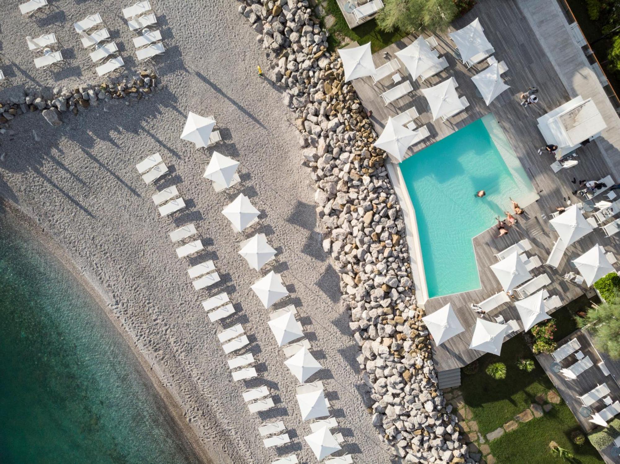 סיסטיאנה Portopiccolo Apartments Telgatino Nel Golfo - With Beach Included מראה חיצוני תמונה