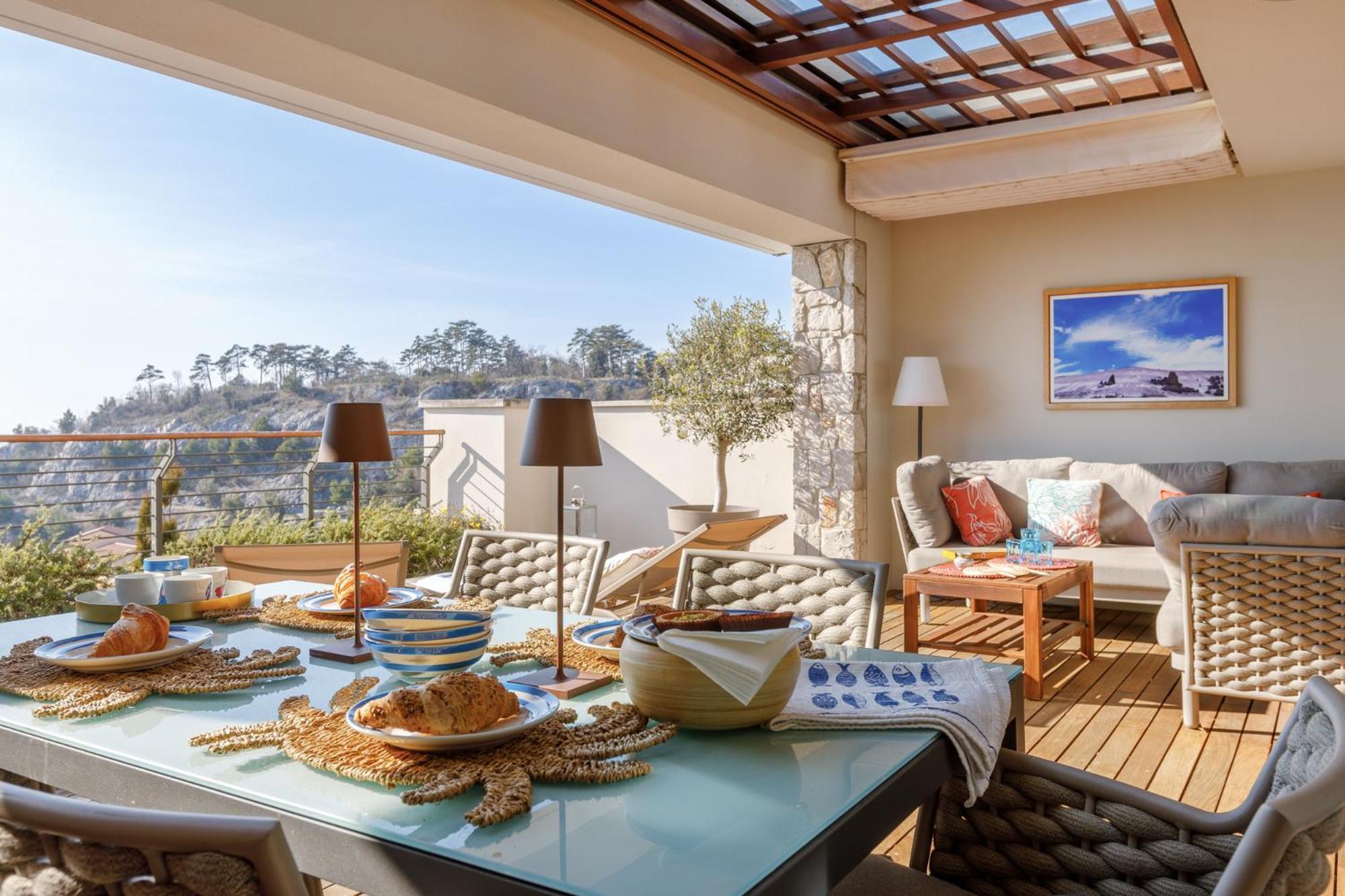 סיסטיאנה Portopiccolo Apartments Telgatino Nel Golfo - With Beach Included מראה חיצוני תמונה